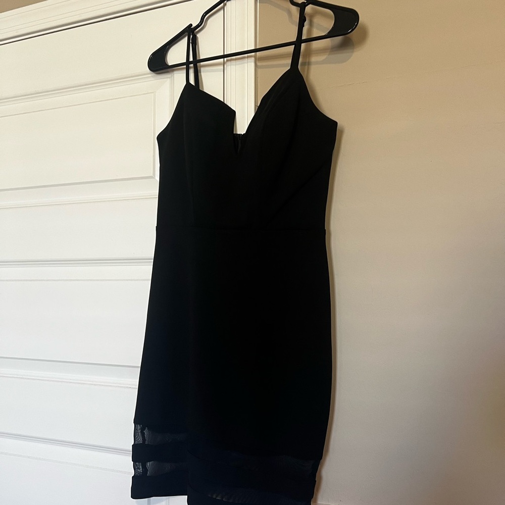 Black Mini Dress